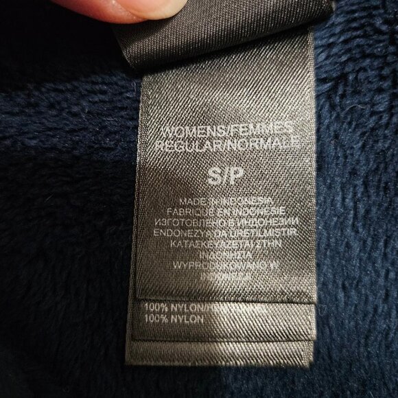 The North Face Teal Climateblock Zip Thermal Jacket Women's Sz S/P - Picture 9 of 10